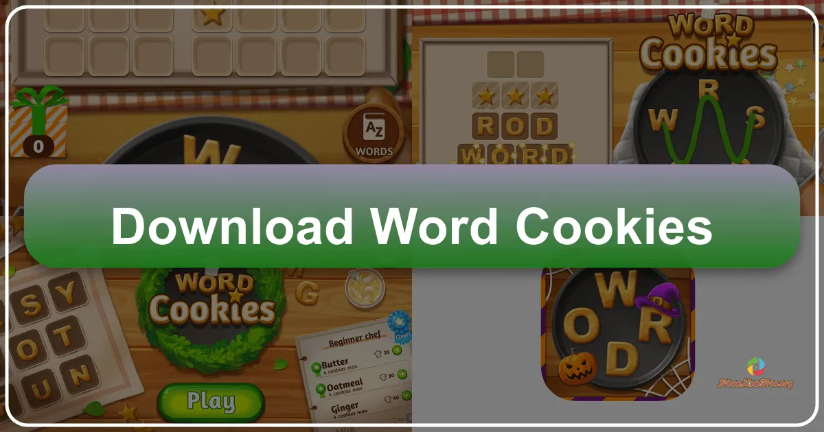 Word Cookies: A Sweet Treat for Word Puzzle Enthusiasts