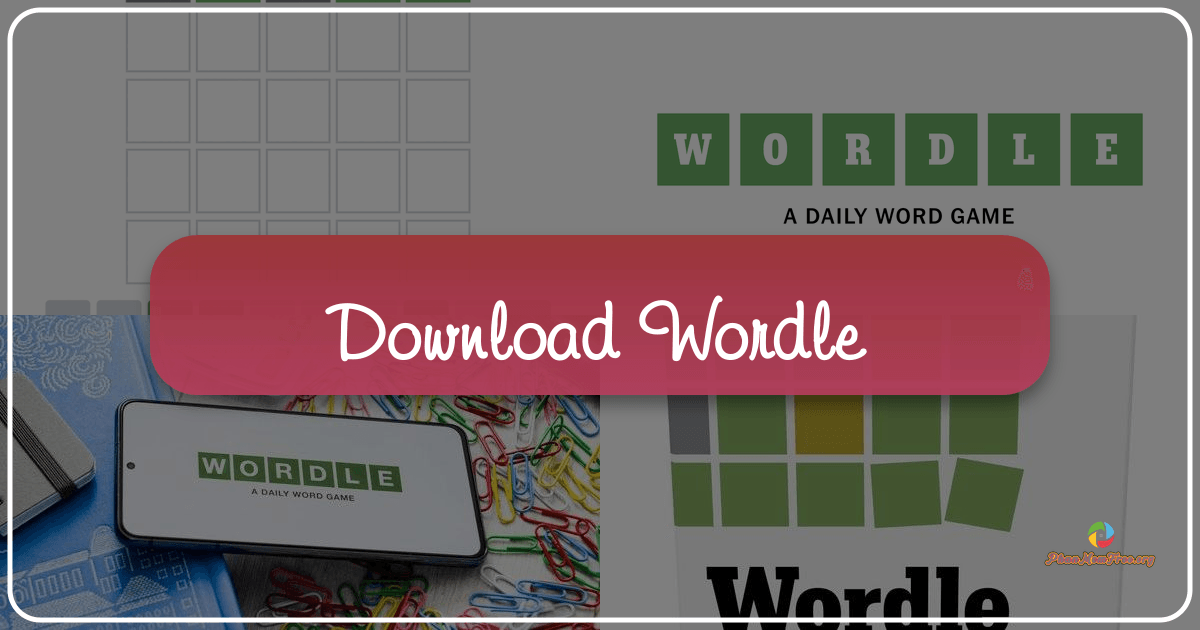 Wordle, a simple yet strategic word game, rises to global popularity with its daily puzzle challenge. /images/download-wordle.png