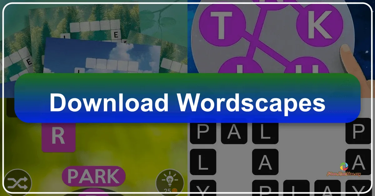 Wordscapes: A Deep Dive into the Popular Crossword Puzzle Game