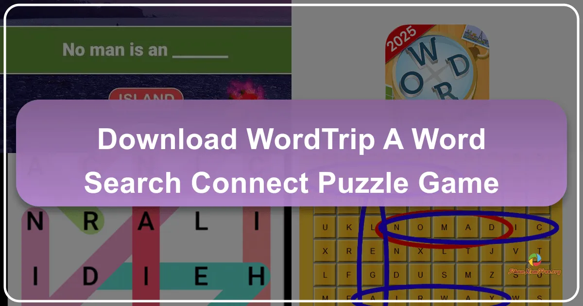 Word Trip: A Word Search and Connect Puzzle Game