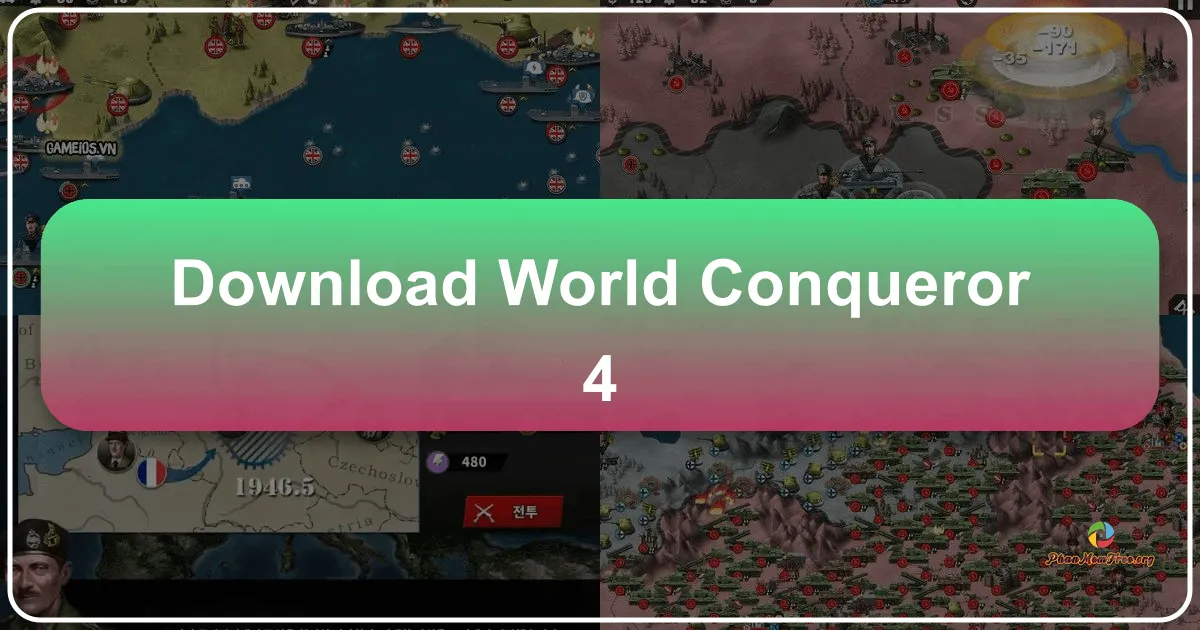 World Conqueror 4: A Comprehensive Guide to Mastering Global Domination in This Epic WW2 Strategy Game
