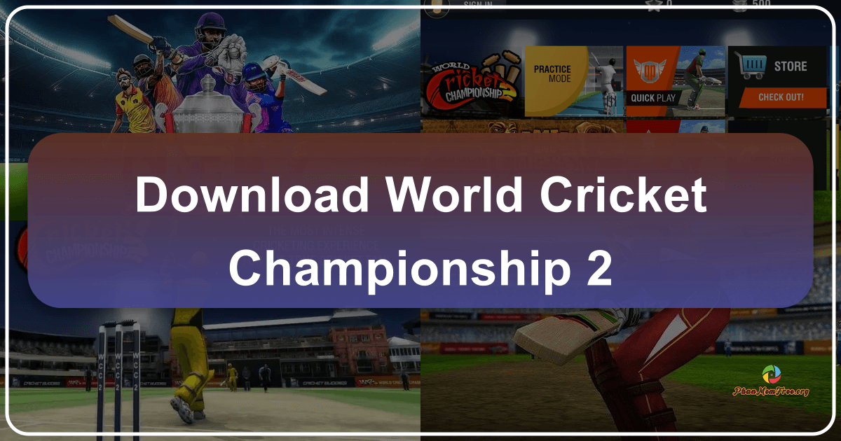 World Cricket Championship 2: A realistic and immersive cricket simulation game with extensive features and gameplay modes. /images/download-world-cricket-championship-2.png