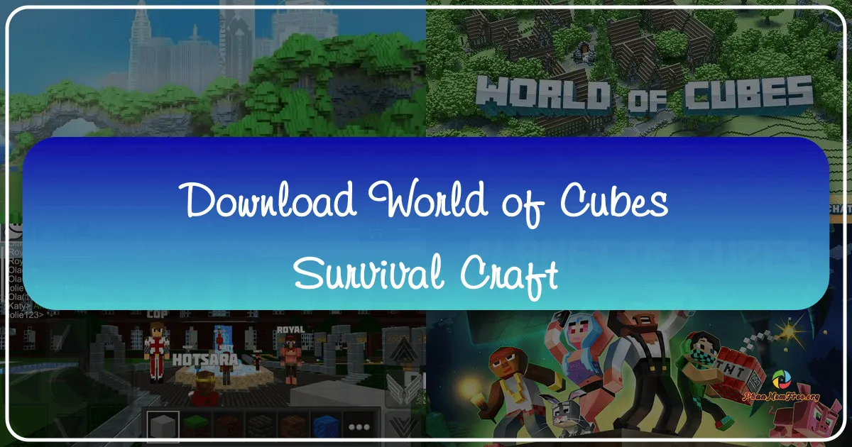 World of Cubes Survival Craft: A Deep Dive into Blocky Adventures