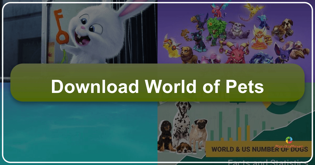 Explore World of Pets, a virtual pet game with RPG elements and social interaction. /images/download-world-of-pets.png