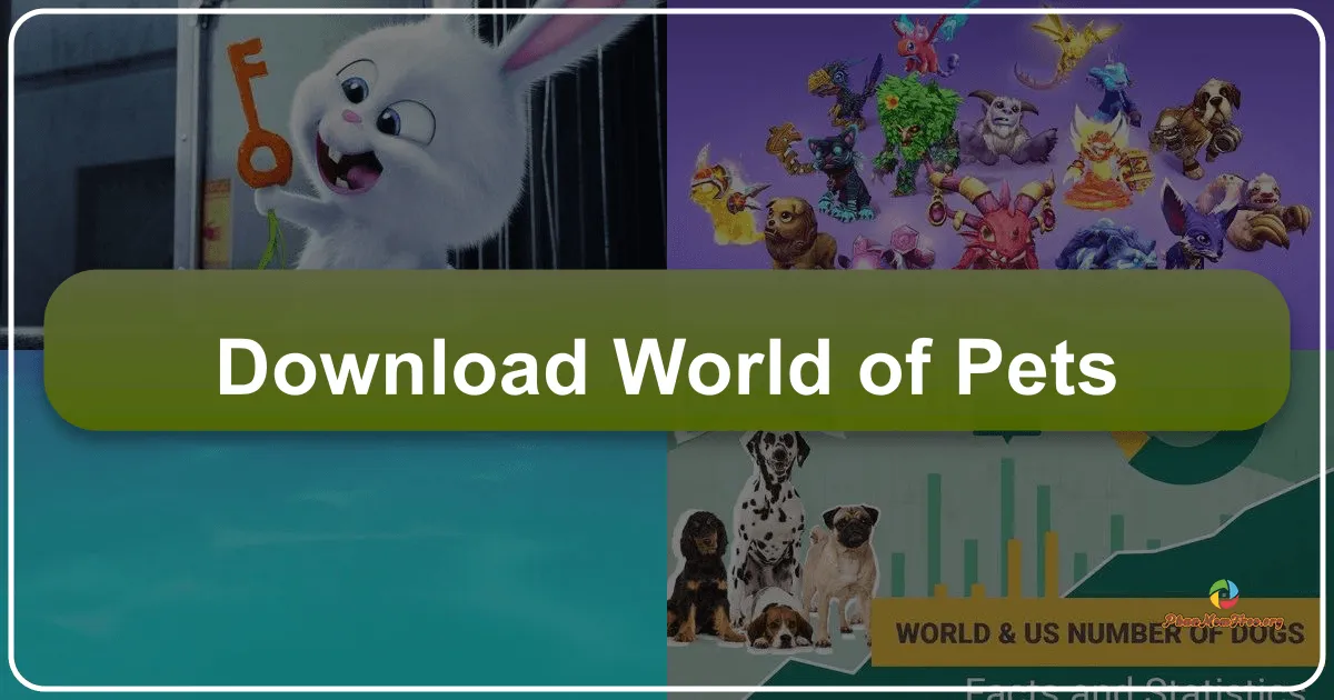 World of Pets: A Comprehensive Guide to the Online Virtual Pet Role-Playing Game