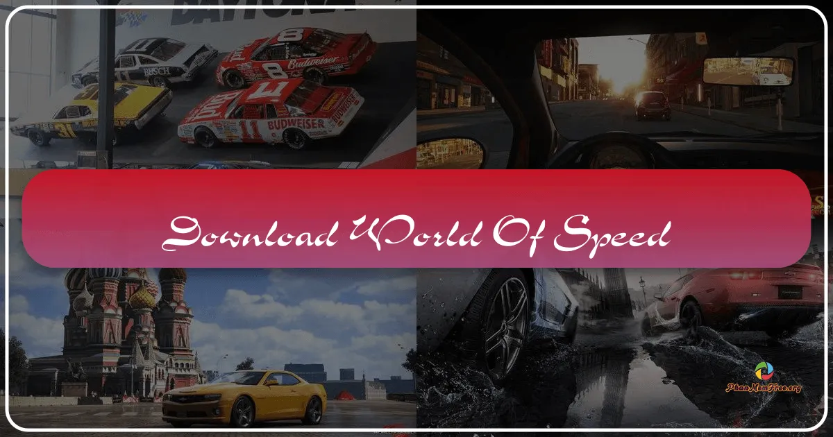 Thế Giới Tốc Độ: Trải Nghiệm Đua Xe Thực Sự Trên Máy Tính