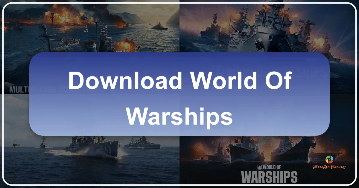 World of Warships: A Deep Dive into Naval Combat