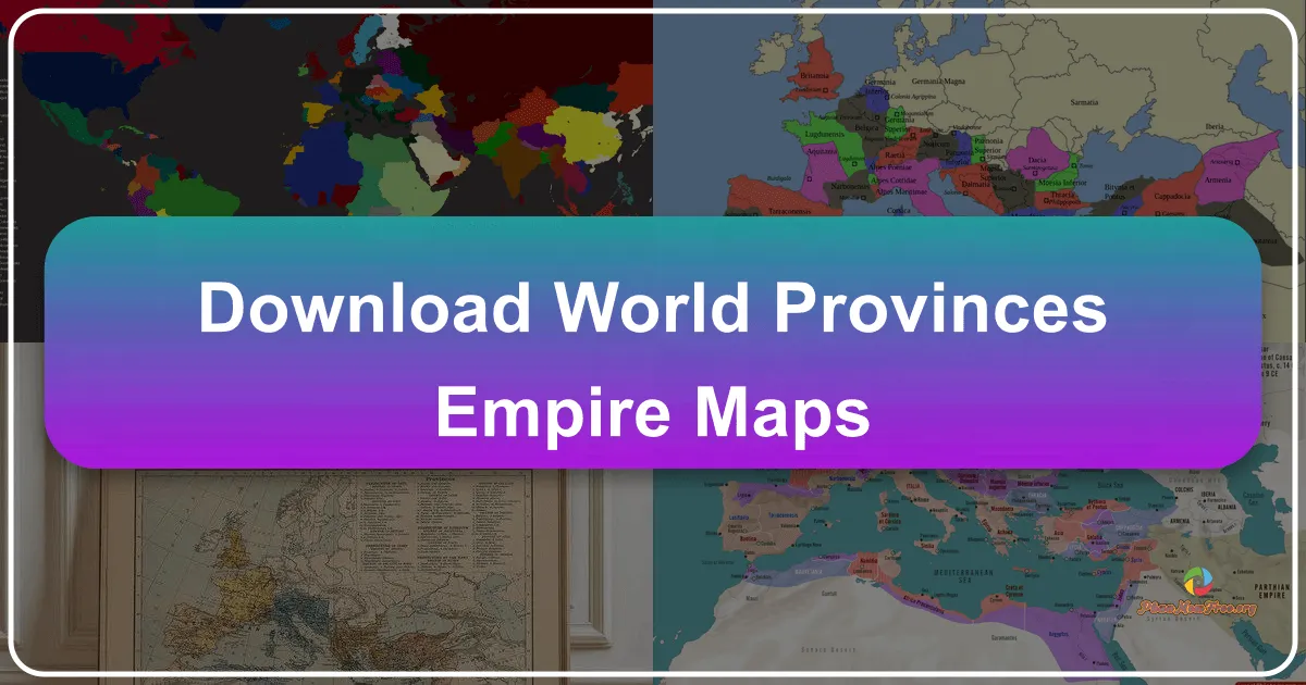 World Provinces, Empire, Maps: Charting Your Own Geopolitical Destinies on Android