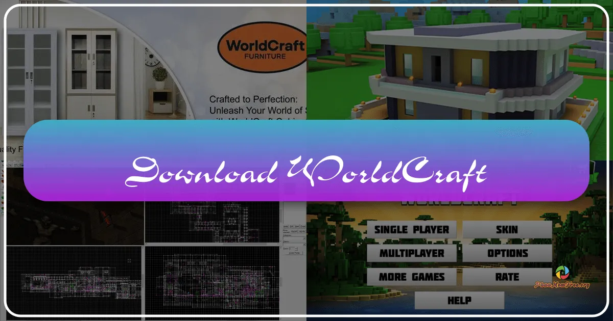 WorldCraft: A Deep Dive into Block-Building Survival