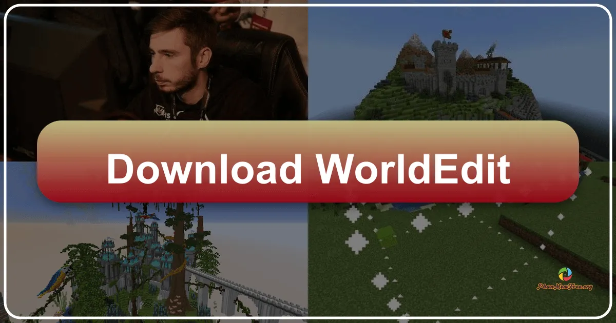 WorldEdit: Công Cụ Chỉnh Sửa Bản Đồ Minecraft Tuyệt Vời