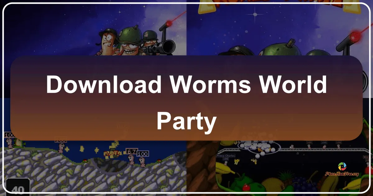 Worms World Party Remastered: Đại tiệc sâu bọ đầy chiến thuật và hài hước
