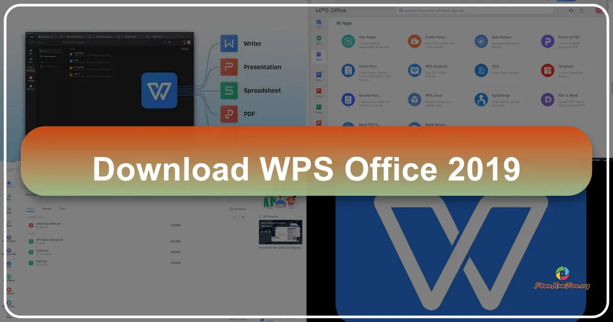 WPS Office 2019: A Comprehensive Review of a Free and Flexible Productivity Suite