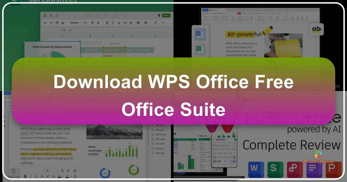WPS Office: A Comprehensive Review of the Free Office Suite