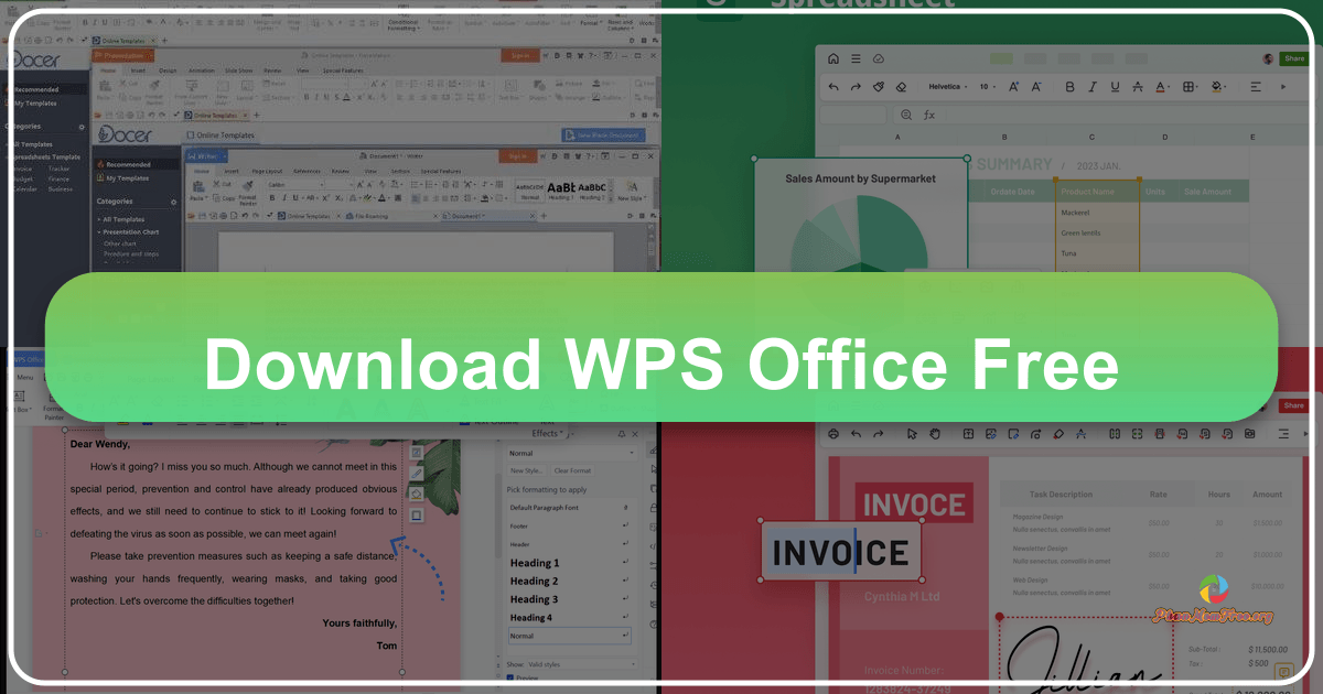 WPS Office Free offers a comprehensive alternative to Microsoft Office with advanced features and compatibility. /images/download-wps-office-free.png
