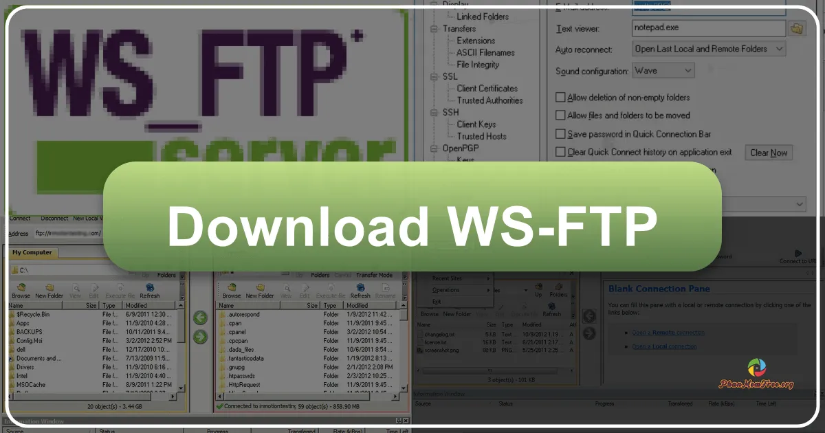 WS_FTP: A Comprehensive Review of a Powerful FTP Client