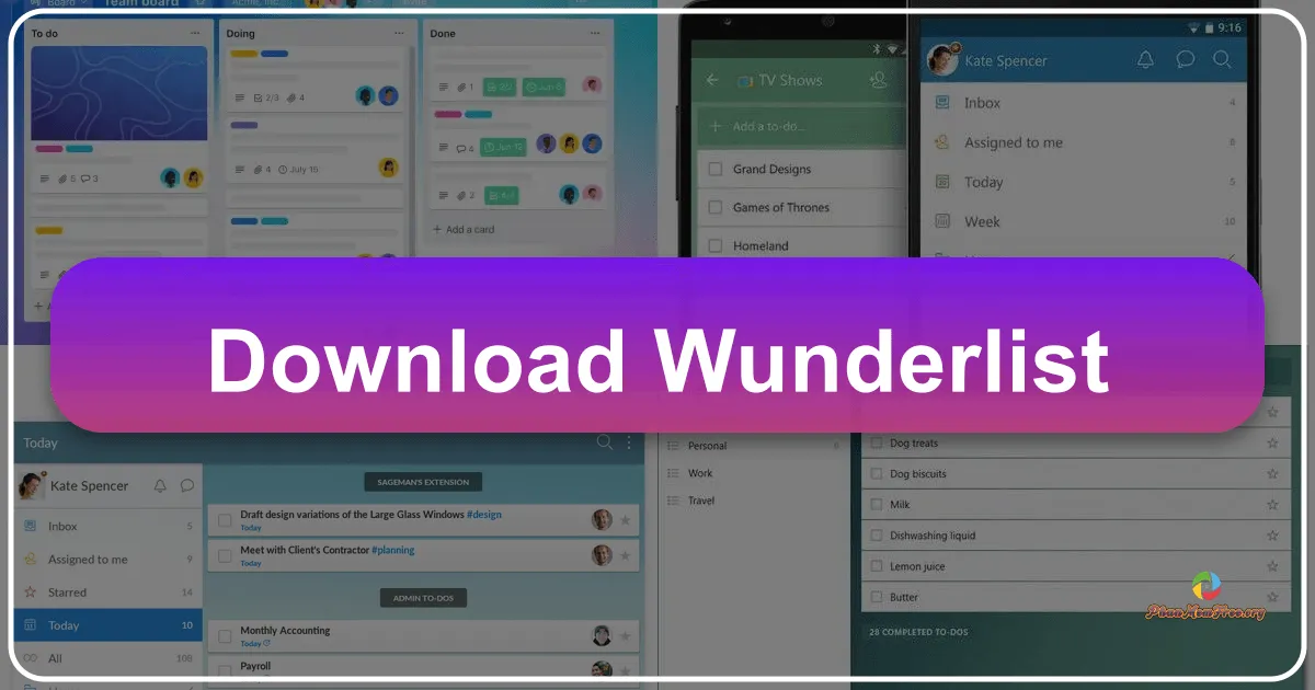 Wunderlist: Trình Quản Lý Công Việc Tiện Dụng và Hiệu Quả
