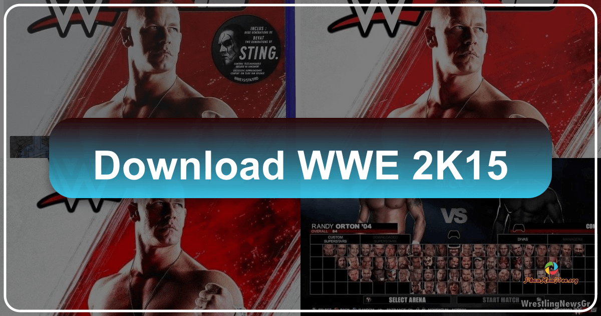 WWE 2K15: A mixed bag of realistic gameplay and notable shortcomings in content and features. /images/download-wwe-2k15.png