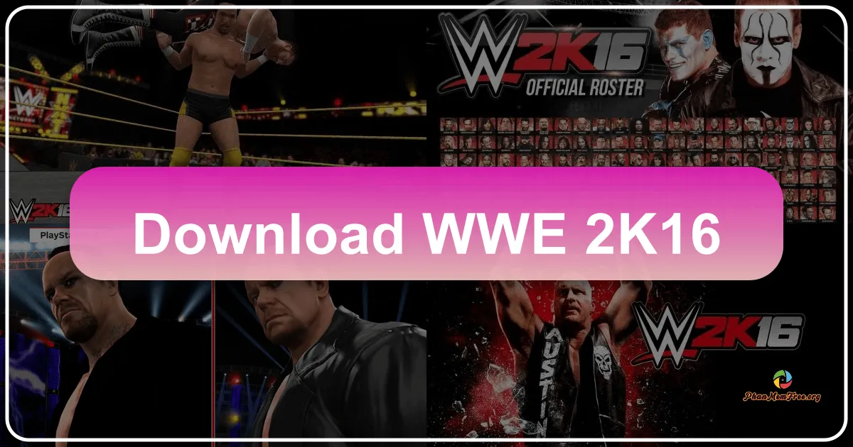 WWE 2K16: A Giant Leap Forward with Room for Improvement