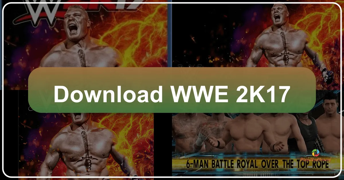 WWE 2K17: A Deep Dive into the Wrestling Simulation