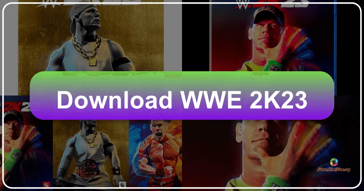 WWE 2K23: A Deep Dive into the World of Professional Wrestling