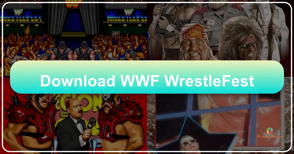 WWF WrestleFest: A Retro Wrestling Throwback for Android