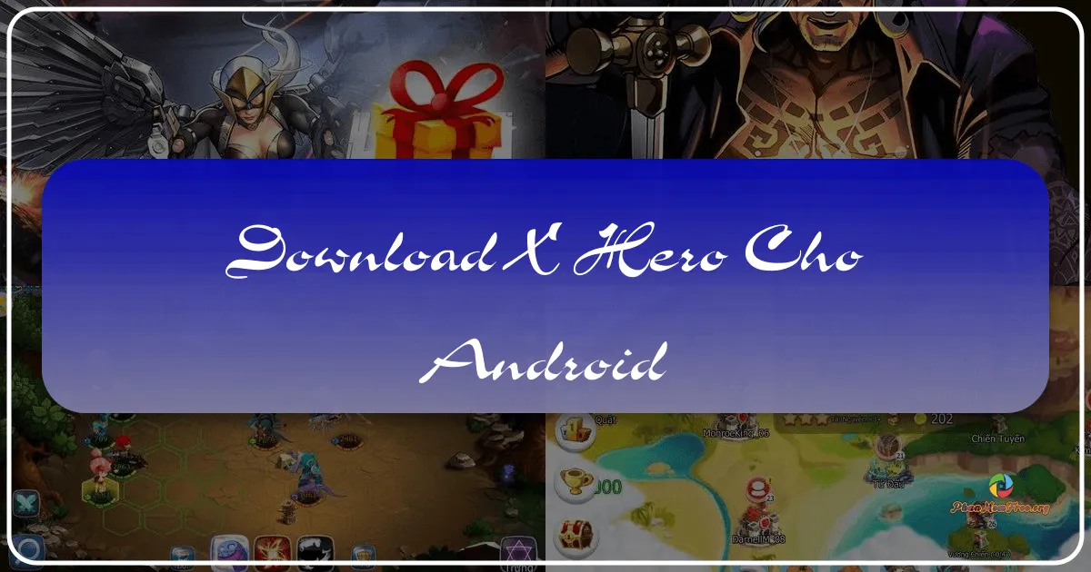 X-Hero cho Android: Siêu phẩm nhập vai hành động phong cách Cyberpunk
