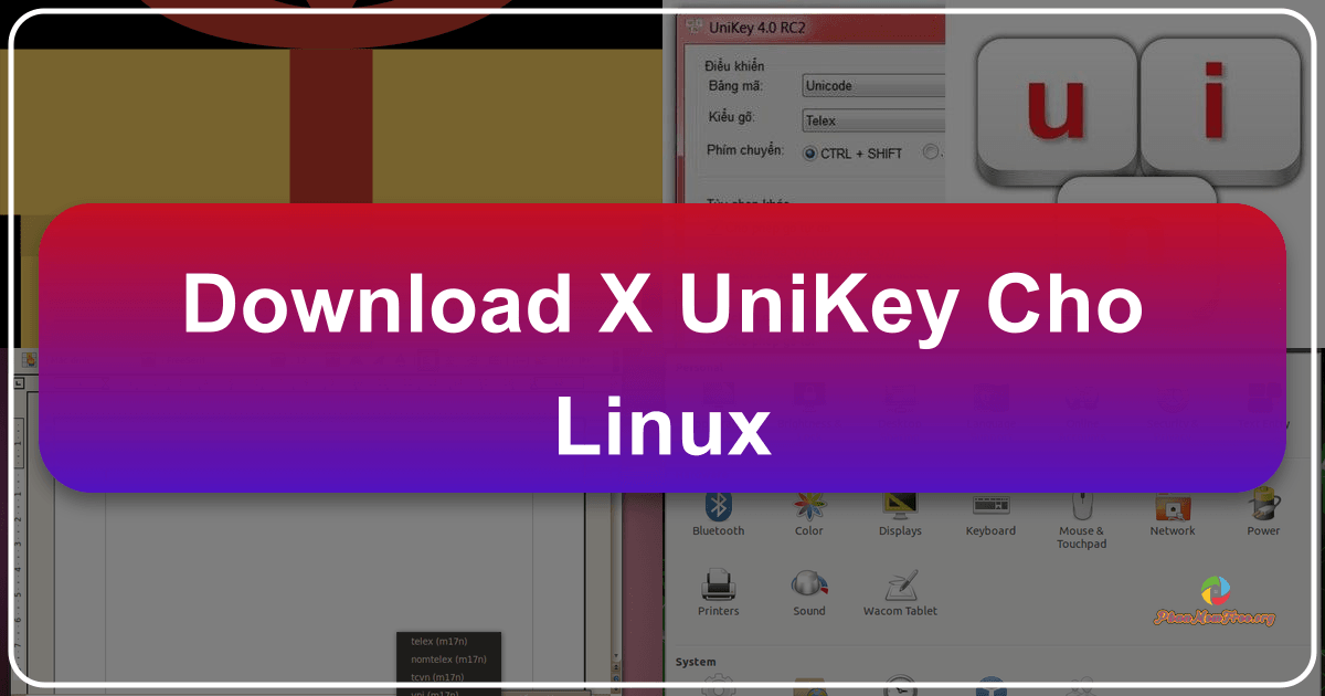 Hướng dẫn cài đặt và sử dụng X-Unikey để gõ tiếng Việt trên hệ điều hành Ubuntu. /images/download-x-unikey-cho-linux.png