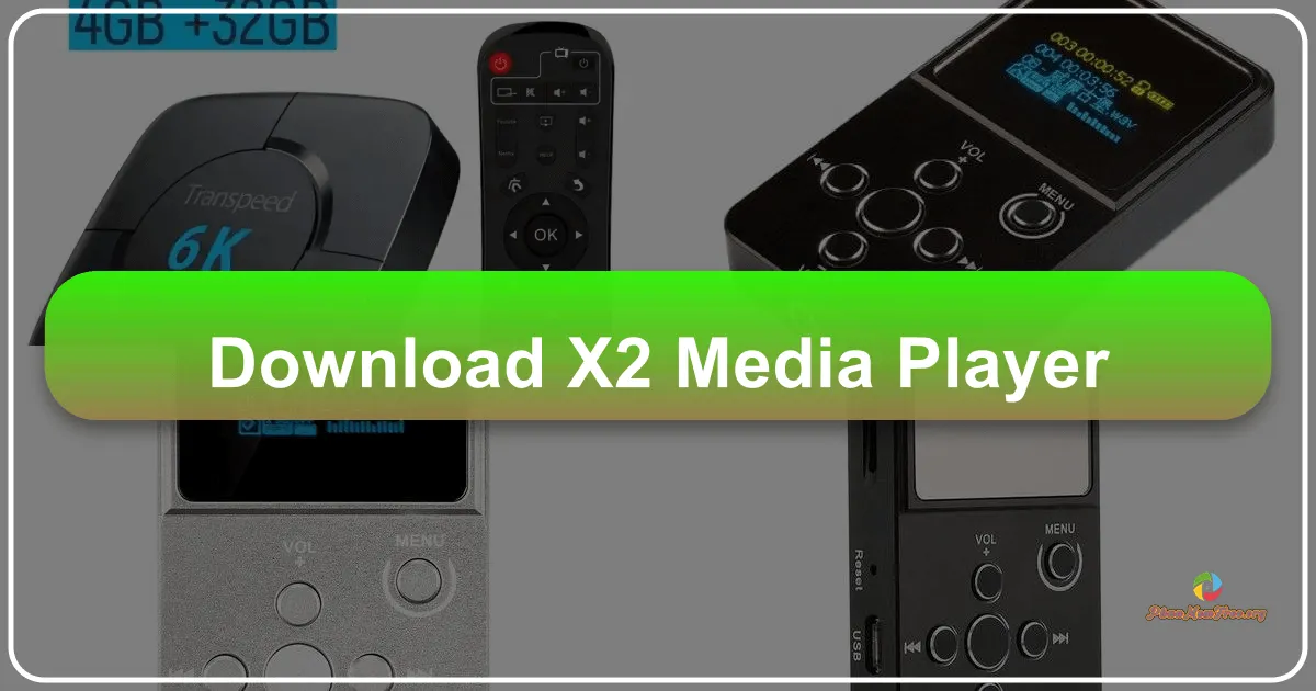 X2 Media Player: A Minimalist Music Player for Windows