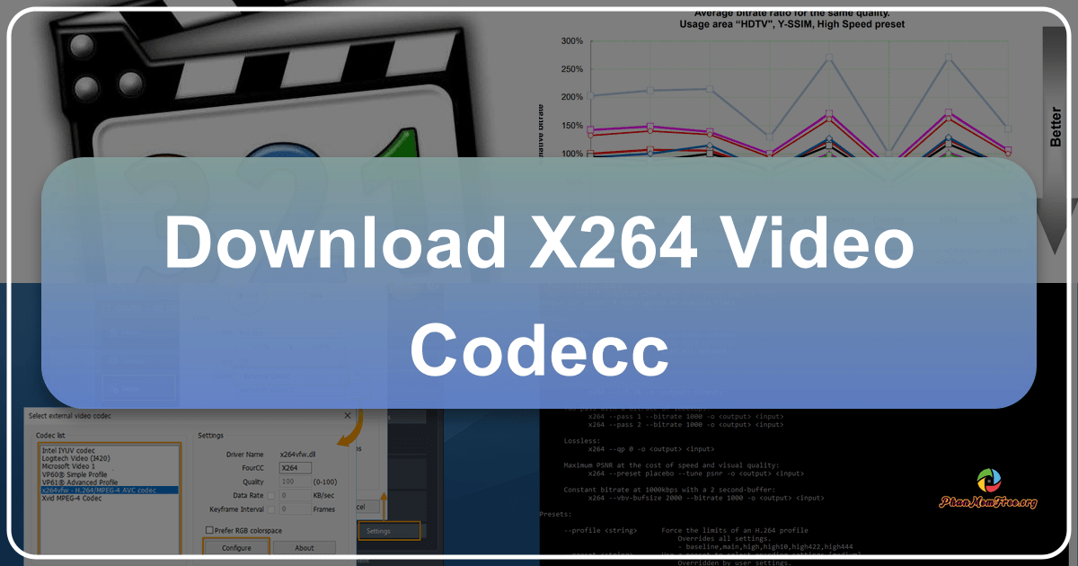 x264 Video Codec: A free, high-performance H.264/AVC encoder for efficient video compression. /images/download-x264-video-codecc.png