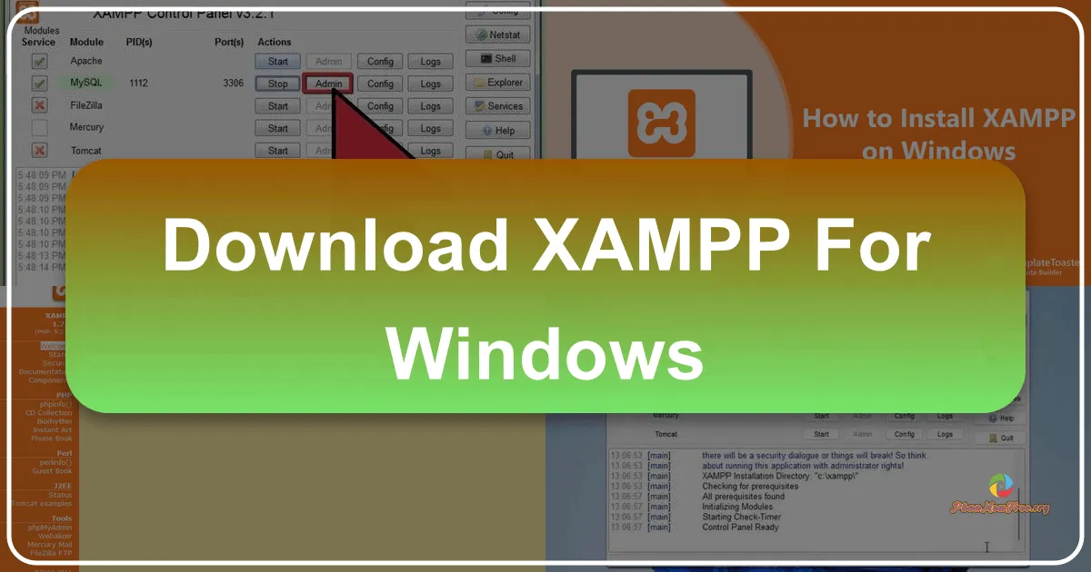 XAMPP for Windows: Môi trường phát triển web đa năng trên hệ điều hành Windows