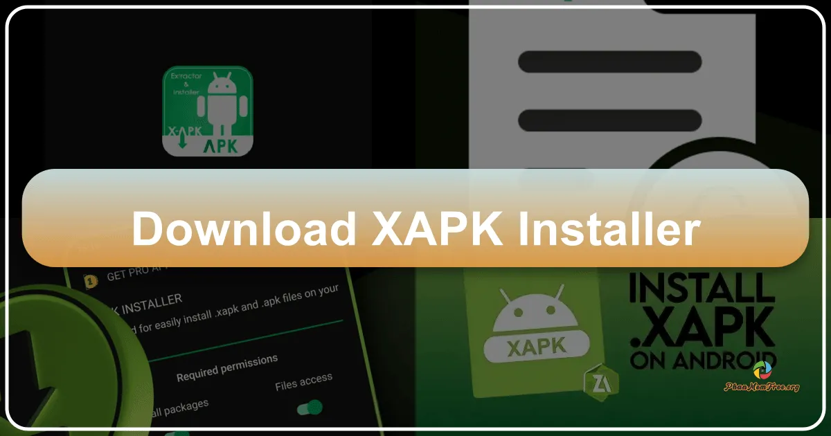 XAPK Installer: A Comprehensive Guide