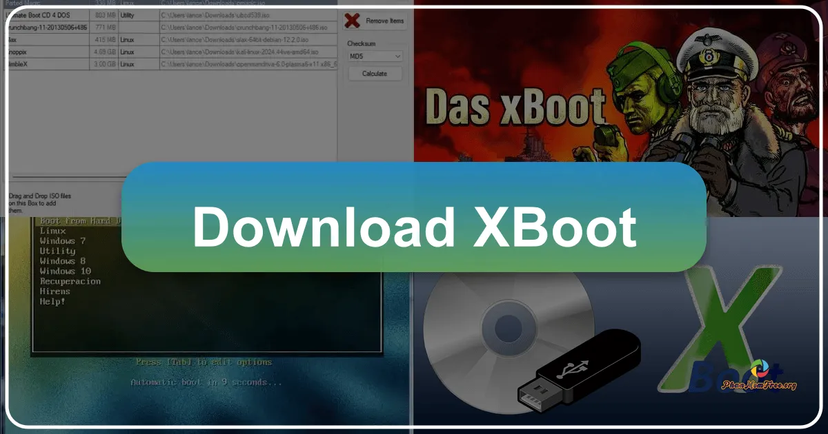 Xboot: A Comprehensive Guide to This Versatile ISO Image Burning Tool