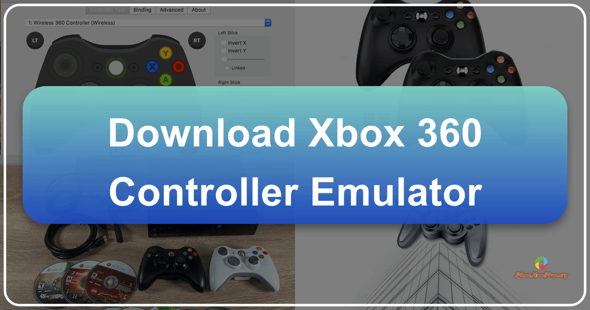 Xbox 360 Controller Emulator: Expand controller compatibility and enhance gaming experience with customizable features. /images/download-xbox-360-controller-emulator.png