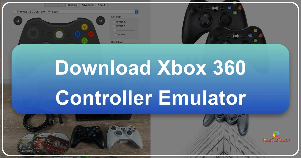 Xbox 360 Controller Emulator: A Comprehensive Guide