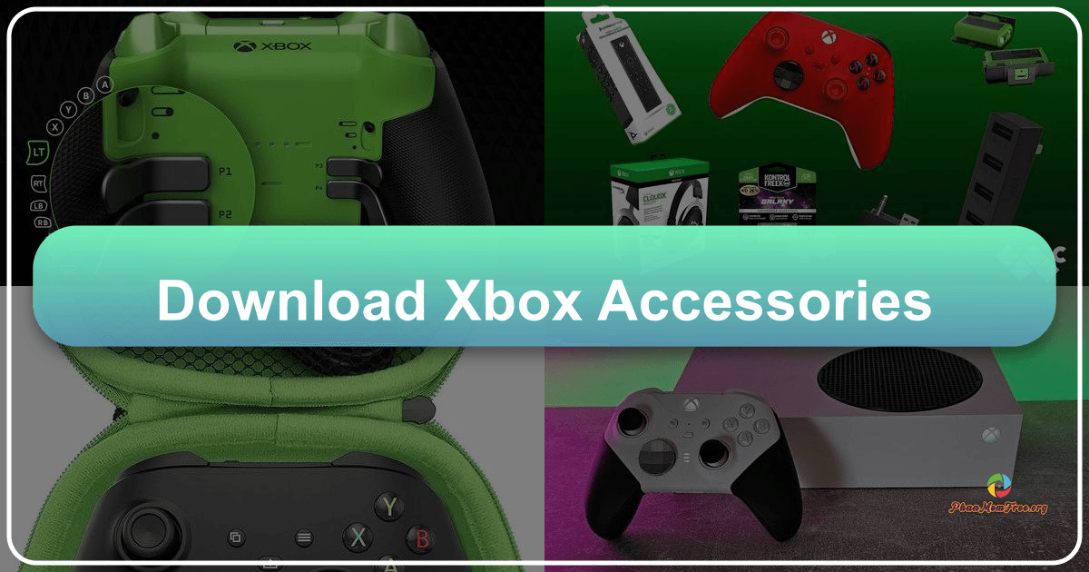 Xbox Accessories app enhances gaming control with customization and optimization for Windows PCs. /images/download-xbox-accessories.png