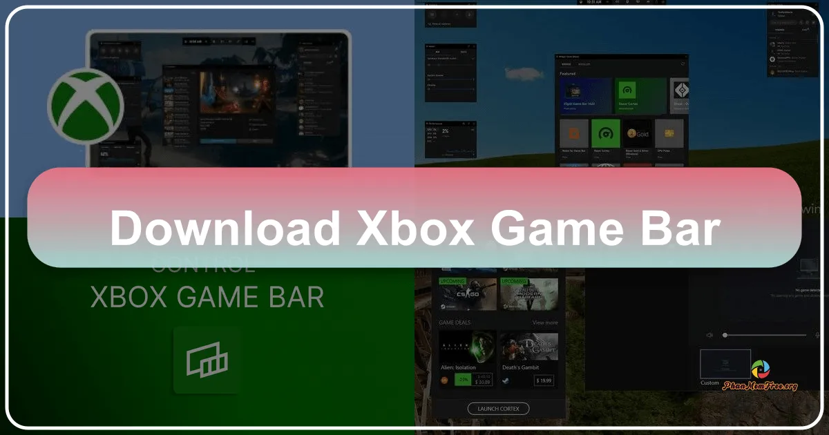 Xbox Game Bar: Your All-in-One Gaming Overlay for Windows