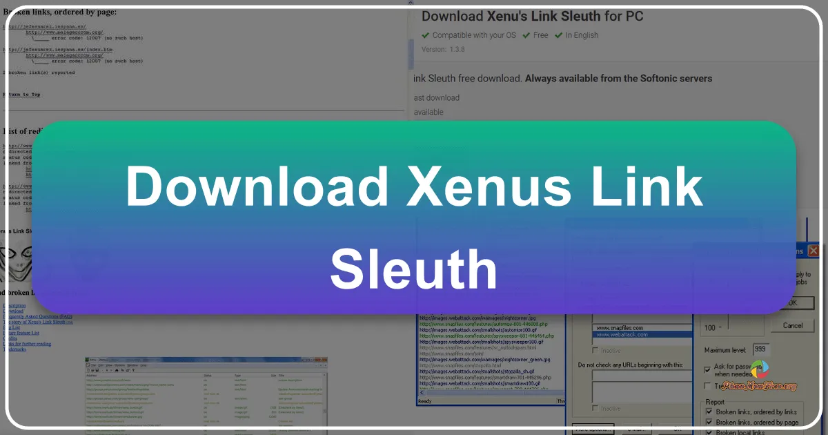 Xenu's Link Sleuth: A Comprehensive Guide to Website Link Integrity