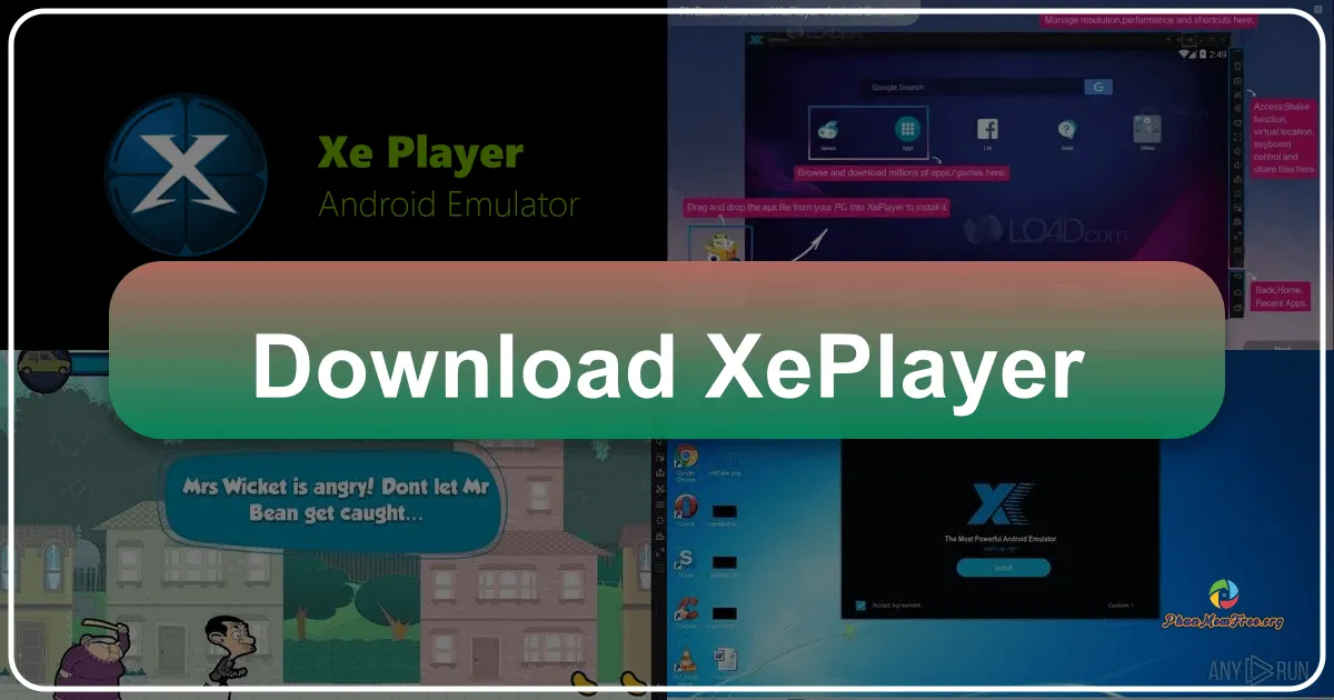 XePlayer: Unleash Your Android Games and Apps on PC