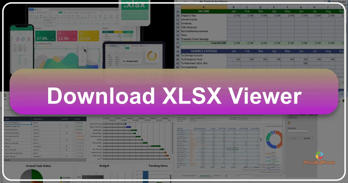 Free XLSX Viewer: A Comprehensive Review