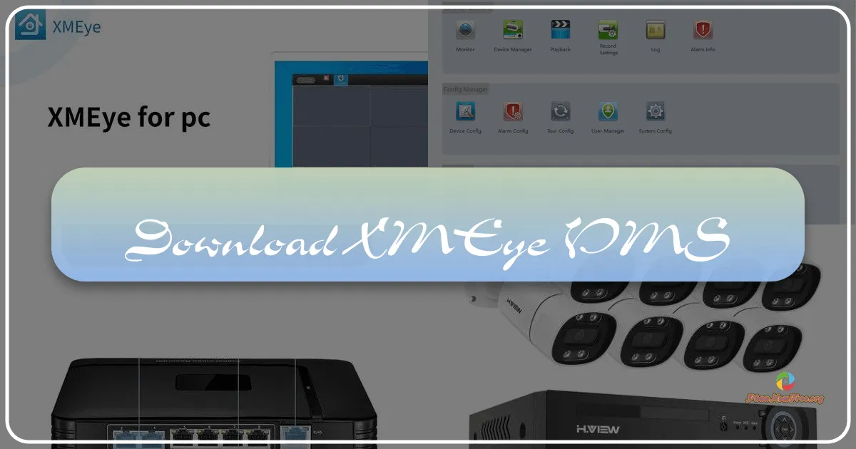 XMEye VMS: Comprehensive CCTV Surveillance Software for Robust Monitoring