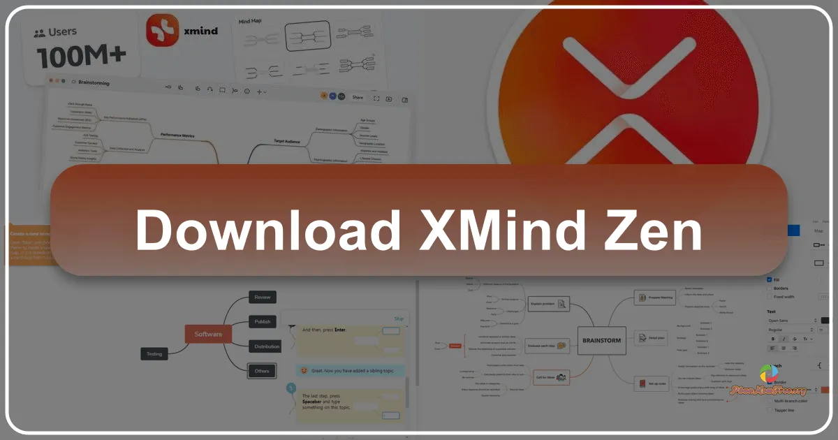 XMind 2023: Công cụ vẽ sơ đồ tư duy hiện đại và mạnh mẽ