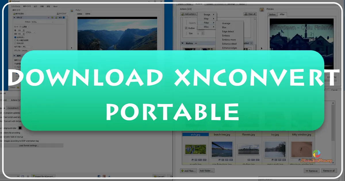 XnConvert Portable: A Comprehensive Guide