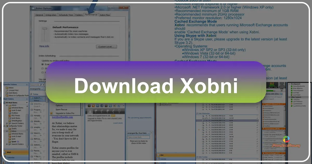 Xobni: Revolutionizing Outlook Email Search and Management