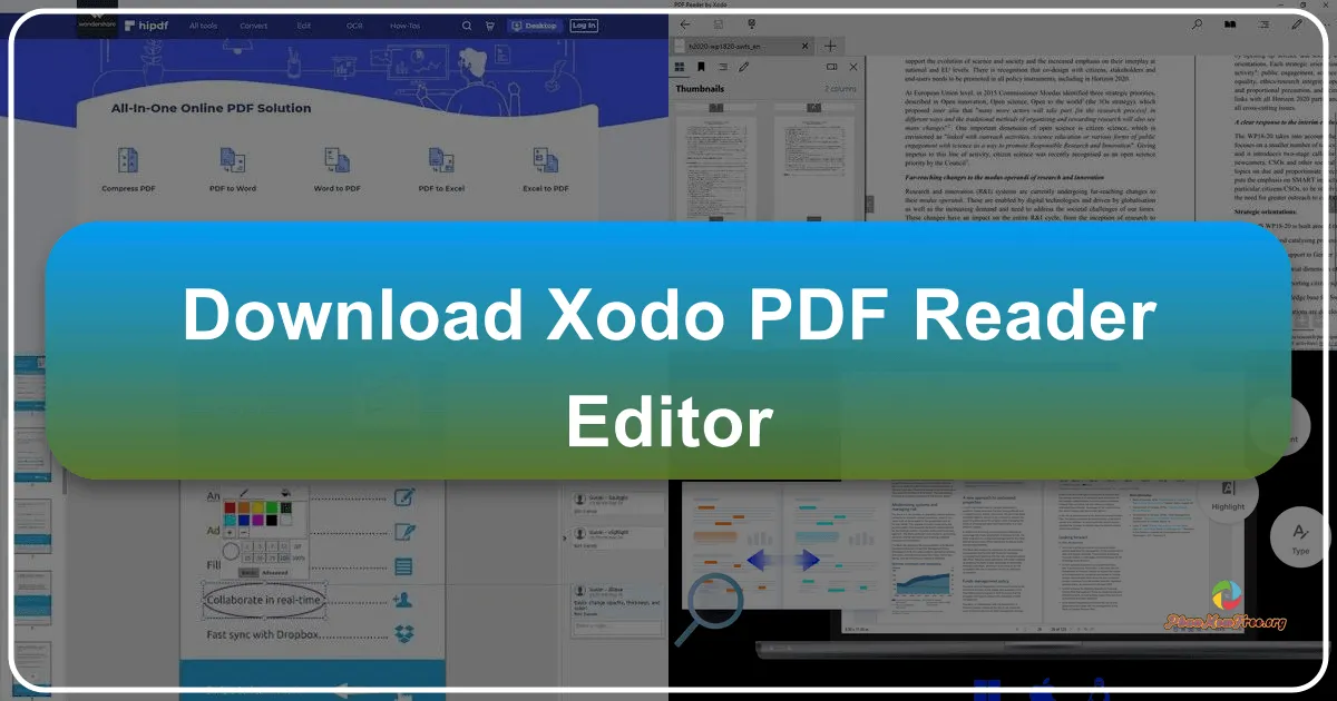 Xodo PDF Reader & Editor: Your All-in-One Solution for Digital Document Management