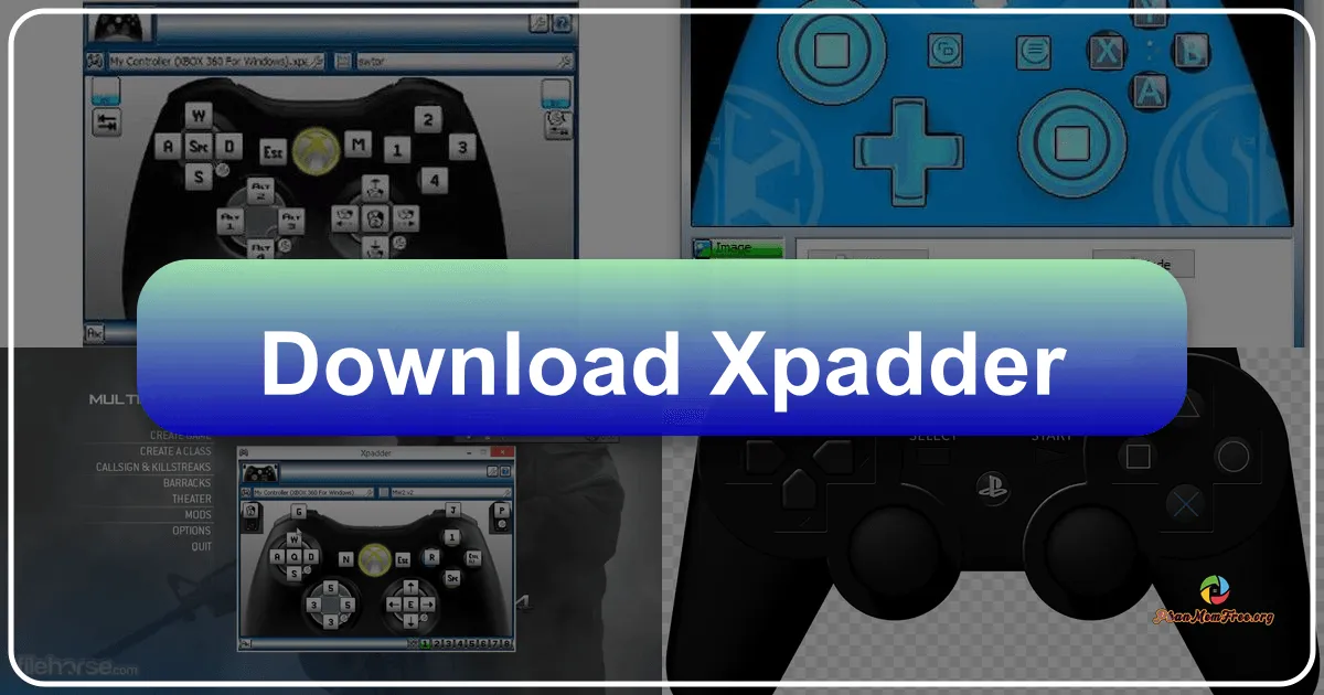 Xpadder: Your Gateway to Seamless Gamepad Control on PC