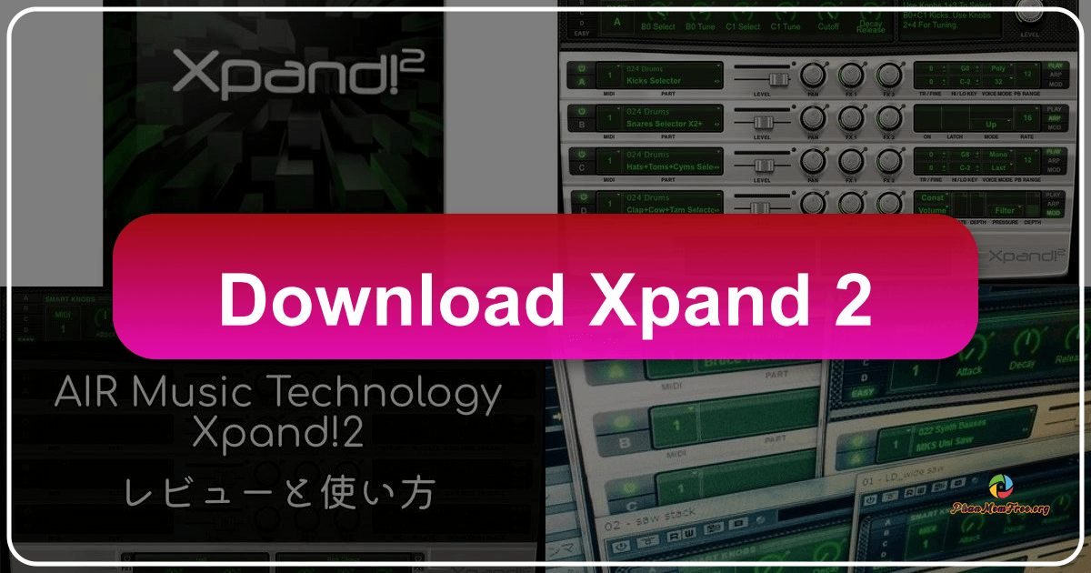 Xpand! 2 audio software review: features, performance, and value proposition in the competitive digital audio workstation market. /images/download-xpand-2.png