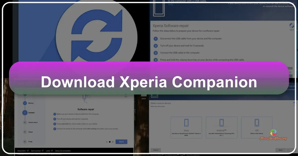Xperia Companion: A Comprehensive Guide to Sony's Xperia Device Manager
