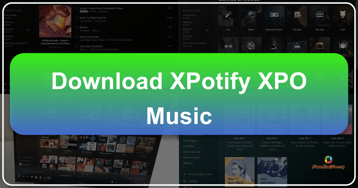 Xpotify: A free Windows app enhancing Spotify's native experience with a streamlined interface and customization options. /images/download-xpotify-xpo-music.png
