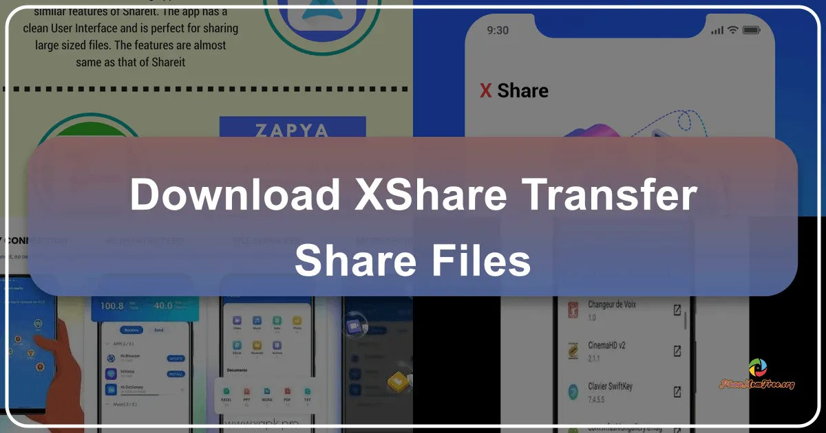 xShare - Transfer Share Files: A Comprehensive Review