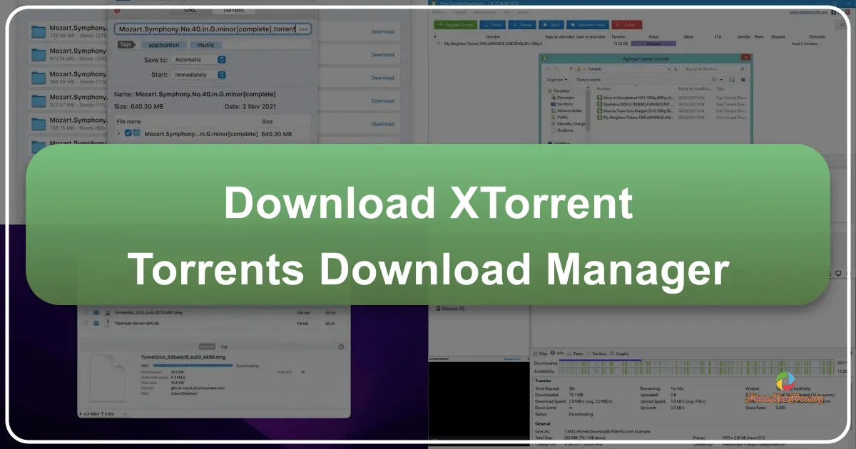 xTorrent - Torrents Download Manager: A Comprehensive Review